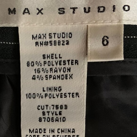 ♥ Max Studio Pinstripe Skirt - Picture 3 of 3